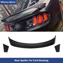 Carbon Fiber/frp Rear Boot Spoiler Wings for Ford Mustang Gt350r Spoiler 2015 2016 2017 Car Body Kit 2024 - buy cheap