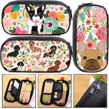 Dog Beagle German Shepherd Rottweiler Pencil Case Women Makeup Bags Teenager Girls Cosmetic Case School Supplies Stationary Bags 2024 - buy cheap