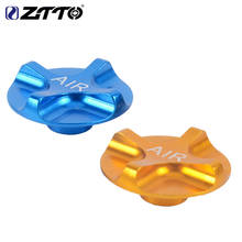 ZTTO MTB Road Bike Air Gas Shcrader American Valve Caps Mountain Bicycle Suspension Fork Bicycle Tools Bicicleta Parts 2024 - buy cheap