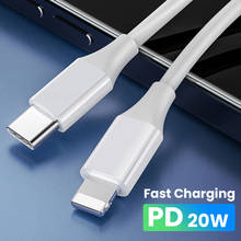 Original 20W PD USB Type C to Lighting Fast Charger Cable For Apple iPhone 12 11 Pro Max Mini X XR 8 7 Plus iPad Data Sync Line 2024 - buy cheap