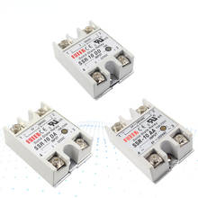 FOTEK SSR-10DD SSR-10AA  Manufacturer 10A ssr relay,SSR-10DA input 3-32VDC output 24-380VAC 2024 - buy cheap