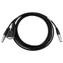 1.8M New GEV220 Y Cable For leica TS30 TM30 TS50 Connect GEB171 GEB70 External battery cable 8-PIN + 5-pin + RS232 com 2024 - buy cheap