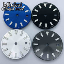 Miuksi-dial estéril de 29,2mm, apto para movimiento serie ETA 2836/2824 DG2813/3804 Miyota8205/8215/821A/82 2024 - compra barato