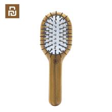 Xiaomi-cepillo antiestático para el cuidado del cabello, peine de madera para salón de belleza, herramientas de estilismo 2024 - compra barato