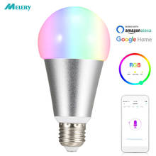 E27 E26 Wifi Smart LED Light Bulb Dimmable Lamp RGB Warm Cool White 7W Voice Timmer Remote Control work with Alexa Google Home 2024 - buy cheap