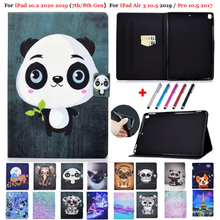 Stand Case for iPad 10.2 Case 2020 2019 Magnetic Animal Cover Funda Para for iPad 8 7th 8th Generation Cover Air 3 Caqa 10.5 2024 - buy cheap