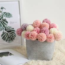 10pcs Artificial Dandelion Flower Ball Silk Hyacinth Fake Flower Wedding Decoration for Home Party Hotel Garden Decorations 29cm 2024 - buy cheap