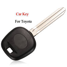 jingyuqin 10pcs/Lot Remote Ignition Car Key For Toyota RAV4 PRADO COROLLA Yaris Highlander Camry Toy 43 No Chip 2024 - buy cheap