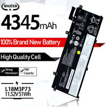Batería de ordenador portátil L18L3P73, 11,52 V, 51Wh, para Lenovo ThinkPad T490, T495, P43s, L18M3P72, L18L3P73, 02DL007, L18C3P72, SB10T83122, 5B10W13877 2024 - compra barato