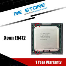 Процессор Intel Xeon E5472, 3,0 ГГц, 12 МБ, 1600 МГц, четырехъядерный, работает на материнской плате LGA775, адаптер не требуется 2024 - купить недорого