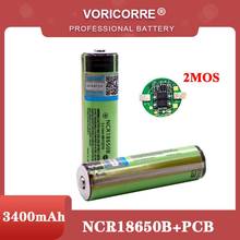 2021 Protected Original 18650 NCR18650B 3400mAh Rechargeable Li-lon battery with PCB 3.7V For Flashlight batteries 2024 - купить недорого
