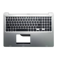 NEW Laptop Palmrest Upper Case With US keyboard For ASUS TP500 TP500L TP500LA TP500LB TP500LN Silver 2024 - buy cheap