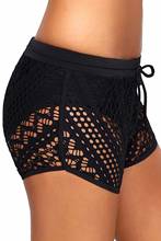 Lace Shorts United Women Swimsuit Sexy Swimwear Women Beach Shorts Sports Swimwear 2024 - buy cheap