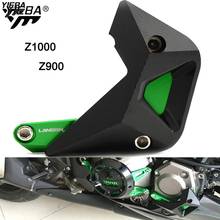 CNC Motorcycle Engine Guard Protection Engine Cylinder Protector Guard Side Cover For kawasaki Z900 Z1000 2011 2012-2017 2010 2024 - buy cheap