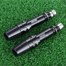 1Pc Tip Size 0.335 0.350 Golf Clubs Shaft Sleeve Adapter Aluminum Alloy Golf Sleeve Shaft Adapter For Titleist TS2 & TS3 Drivers 2024 - buy cheap