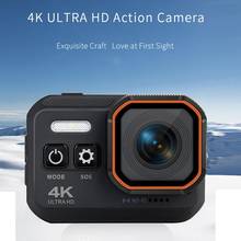 Спортивная Экшн-камера Ultra HD, 4K, ЖК-экран 2,0 дюйма, 16 МП, 24 кадр/сек, Wi-Fi, 170D, Водонепроницаемая видеокамера для подводной съемки 2024 - купить недорого