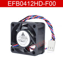 EFB0412HD-ventilador de refrigeración de 3 líneas, F00 DC 12V 0.12A, auténtico 2024 - compra barato