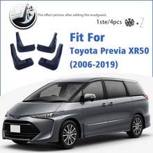 Mudguard For Toyota Previa XR50 2006-2019 Estima Tarago Mudflaps Mudguards Car Accessories Auto Styline Splash Guard Fender 2015 2024 - buy cheap