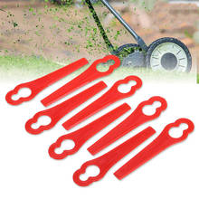 Lawn Mower Replacement Plastic Cutting Blade for Trimming Weed Machine Blade Garden Tool 25/50/60/80/100/120Pcs Random Color 2024 - buy cheap