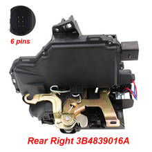 High Quality 3B4839016A Rear Right Door Lock Actuators For VW GOLF BORA LUPO PASSAT B5 MK4 2024 - buy cheap