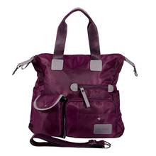 New Ladies Fashion Waterproof Oxford Tote Bag Casual Nylon Shoulder Bag Mummy Bag Large Capacity Canvas Bag 2024 - buy cheap