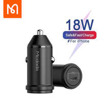 MCDODO Car Charger USB Type C PD 18W QC 3.0 Fast Charging For IPhone 12 11 Pro Max X XS XR 5A Super Fast Charge Portable Charger 2024 - buy cheap