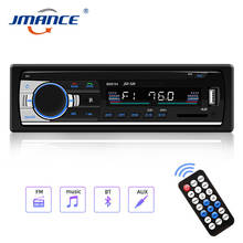 JMANCE-autorradio estéreo con Bluetooth para coche, Radio FM, receptor de entrada Aux, SD, USB, JSD-520, 12V, en tablero, 1 din, reproductor Multimedia MP3 2024 - compra barato