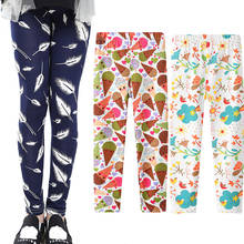 Flower Girls Leggings Pencil Pants For Girl Autumn Kids Pants Teenager 12 14 Years Children Trousers 2024 - buy cheap