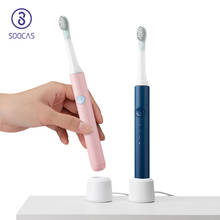 SOOCAS SO WHITE PINJING EX3 Sonic Electric Toothbrush Ultrasonic Automatic Smart Tooth Brush USB Wireless Charge Base Waterproof 2024 - купить недорого