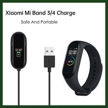 Зарядное устройство USB для Xiaomi Mi Band 4, зарядный кабель для смарт-браслета, провод для зарядки Xiaomi MiBand 4 2024 - купить недорого