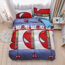 Disney Donald Duck Dumbo Spiderman Bedding Set Duvet Cover Bed Cover Bedclothes Baby Gift Twin Queen Size 2024 - buy cheap