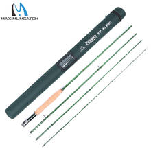 Maximumcatch 3-12WT Fly Rod Carbon Fiber Fast Action Fly Fishing Rod With Cordura Tube Fly Fishing Rod 2024 - buy cheap