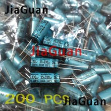 20PCS NEW RUBYCON RX30 35V330UF 10X20MM Electrolytic Capacitor rx30 330uF/35V 130 degrees 330UF 35V 2024 - buy cheap