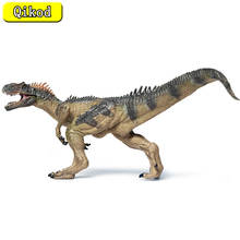 Simulation Animals Dinosuar Toys Figures Plastic Ancient Allosaurus Calf Dinosaurs Collection Cognitive Education Toys for Kids 2024 - buy cheap