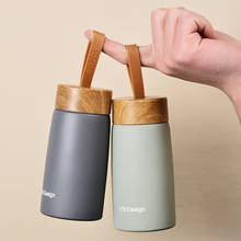 Insulated Coffee Mug 304 Stainless Steel Tumbler Water Thermos Vacuum Flask Mini Water Bottle Portable Travel Mug Thermal Cup 2024 - купить недорого