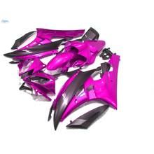 Customized Injection fairing kit fit for YAMAHA R6 YZFR6 2006-2007 YZF R6 06-07 ABS sports fairing kits purple black parts FY30 2024 - buy cheap