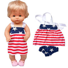 doll clothes for 40cm baby doll  Nenuco wears Ropa y su Hermanita children girl toys outwear 2024 - buy cheap