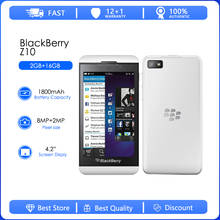 Blackberry Z10-teléfono inteligente renovado, dispositivo con doble núcleo, GPS, WiFi, 8MP, 4,2 pulgadas, 2GB de RAM, 16GB de ROM, envío gratis 2024 - compra barato