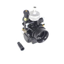 SherryBerg carb carburettor vergaser carburetur PHBG21 DS Black 21mm Racing Carburetor Carb Dellorto manual choke mopes scooter 2024 - buy cheap