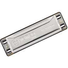 Tombo Harmonica 10 Holes Diatonic Harmonica Brass Reeds Blues Harp Mouth Organ Key C Musical Instruments  Silver Tombo Lee Oskar 2024 - buy cheap