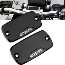 Cubierta de depósito de líquido para motocicleta, accesorio CNC de freno delantero, para HONDA Integra 750 Integra750 2013-2014 2024 - compra barato