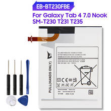 Original Replacement Battery EB-BT230FBE EB-BT230FBU EB-BT230ABE for SAMSUNG Galaxy Tab 4 7.0 SM-T230 SM-T231 SM-T235 4000mAh 2024 - buy cheap