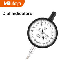 Original Mitutoyo Dial Indicators Standard Type measuring instrument 2019A-10 2019AB-10 0-1mm/0.001mm 2024 - buy cheap