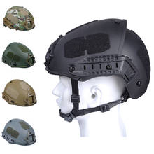 Hunting Shooting Protective Helmets Tactical Combat CS Wargame Sports Helmets Half-covered Military Airsoft Paintball Helmets 2024 - buy cheap