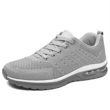 45 Women Men flat cushion Sneakers Breathable Running Shoes Salomones Gym Zapatos Mujer Sport Fashion Comfortable Casual Couples 2024 - compre barato