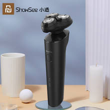 Xiaomi-barbeador elétrico para homens, à prova d'água, flutuante, 3 lâminas, carregador tipo-c, barbeador para homens 2024 - compre barato