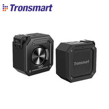 Tronsmart Element Groove (Force Mini) Bluetooth 5,0 портативный динамик с IPX7 водонепроницаемый, улучшенный бас, голосовой помощник 2024 - купить недорого
