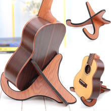 Soporte portátil para ukelele y violín, estante de exhibición de guitarra Vertical plegable, piezas de instrumentos musicales 2024 - compra barato