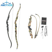 Recurve Bow 30-60lbs F166 64" Aluminum Alloy Archery Right Hand Bow Handle Takedown Outdoor Camping Hunting Shooting Training 2024 - buy cheap