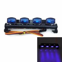 1PCS Hight Bright LED light Bar for 1/10 1/8 RC Crawler TRAXXAS TRX4 Axial SCX10 D90 HSP HPI TAMIYA CC01 2024 - buy cheap